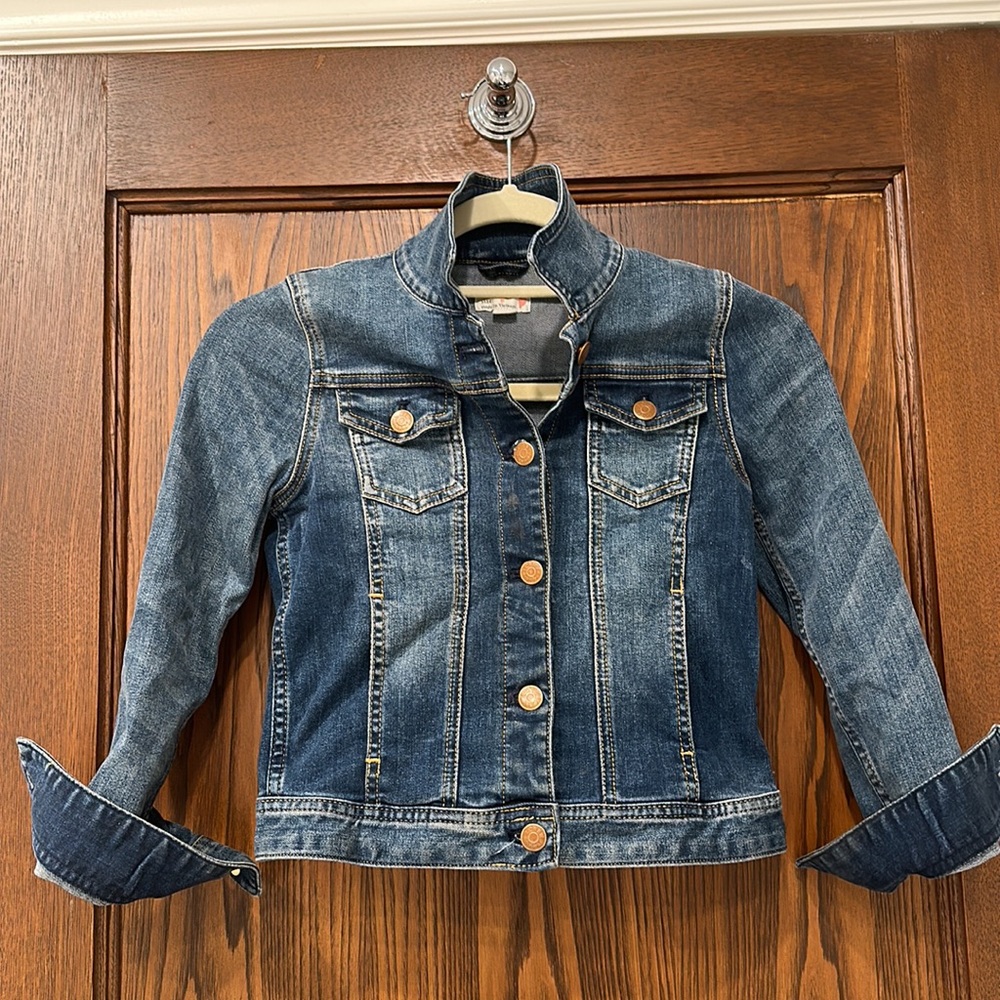Crewcuts girls denim jacket